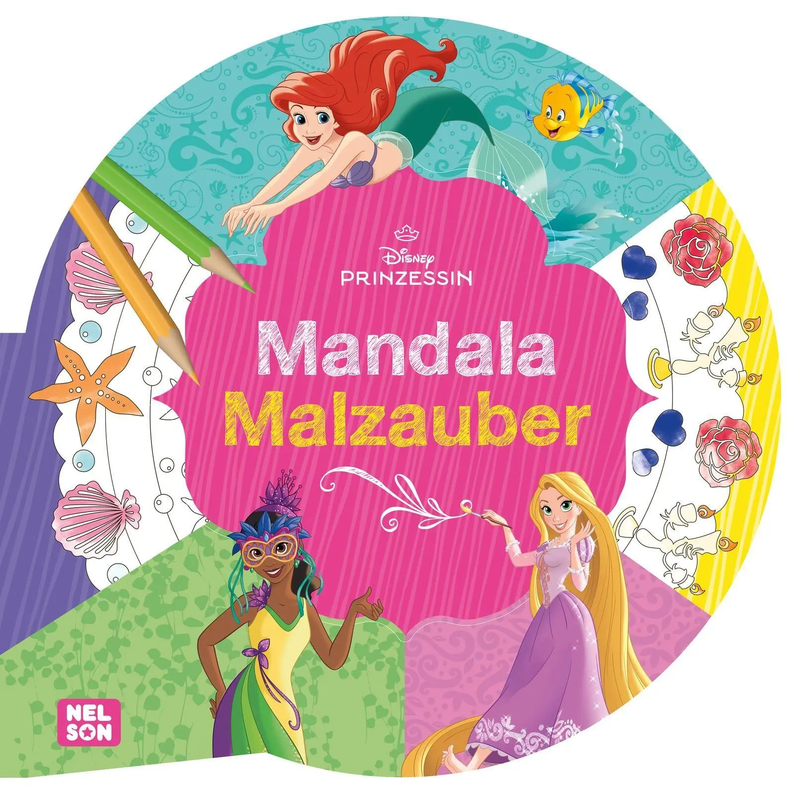 Cover: 9783845130583 | Disney Prinzessin: Mandala-Malzauber | Taschenbuch | Disney Prinzessin