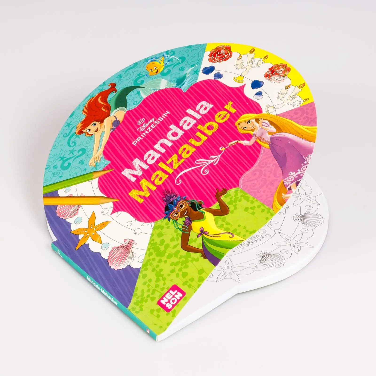 Bild: 9783845130583 | Disney Prinzessin: Mandala-Malzauber | Taschenbuch | Disney Prinzessin