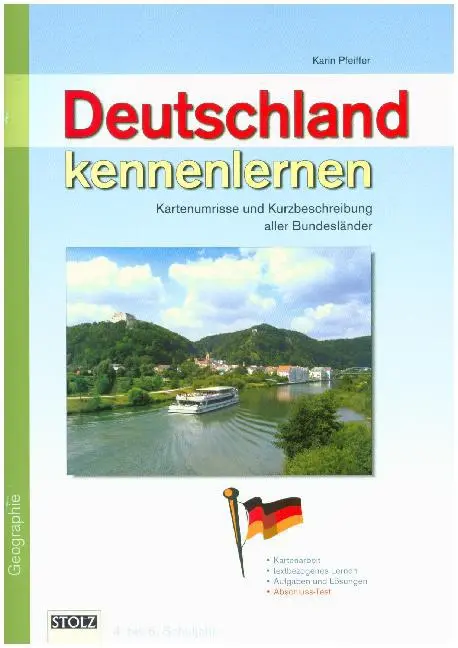 Cover: 9783897780583 | Deutschland kennenlernen | Karin Pfeiffer | Broschüre | 48 S. | 2001