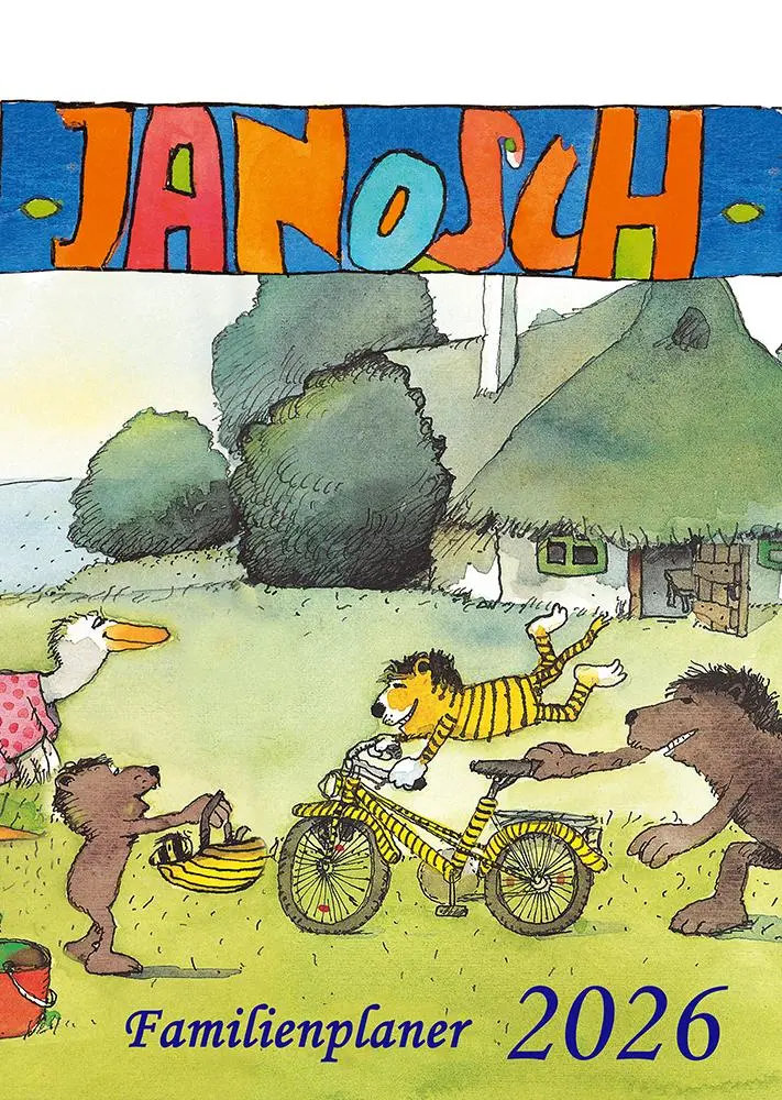 Cover: 9783958780583 | Janosch Familienplaner 2026 | Janosch | Kalender | 12 S. | Deutsch