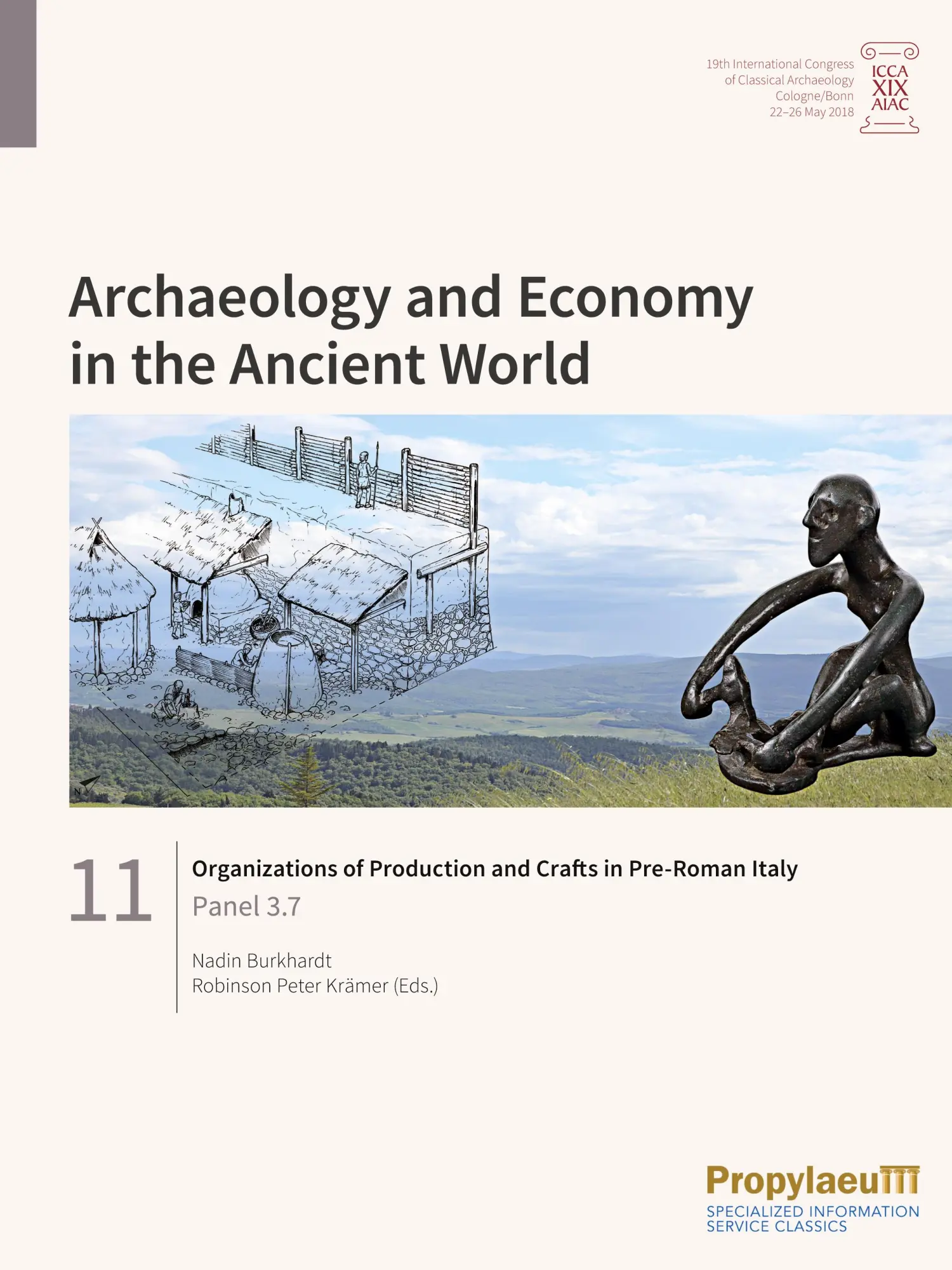 Cover: 9783969290583 | Organizations of Production and Crafts in Pre-Roman Italy | Panel 3.7