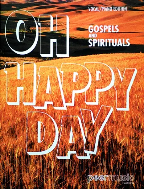 Cover: 9790500110583 | Gospel And Spirituals | Songbook für Klavier, Gesang | Taschenbuch