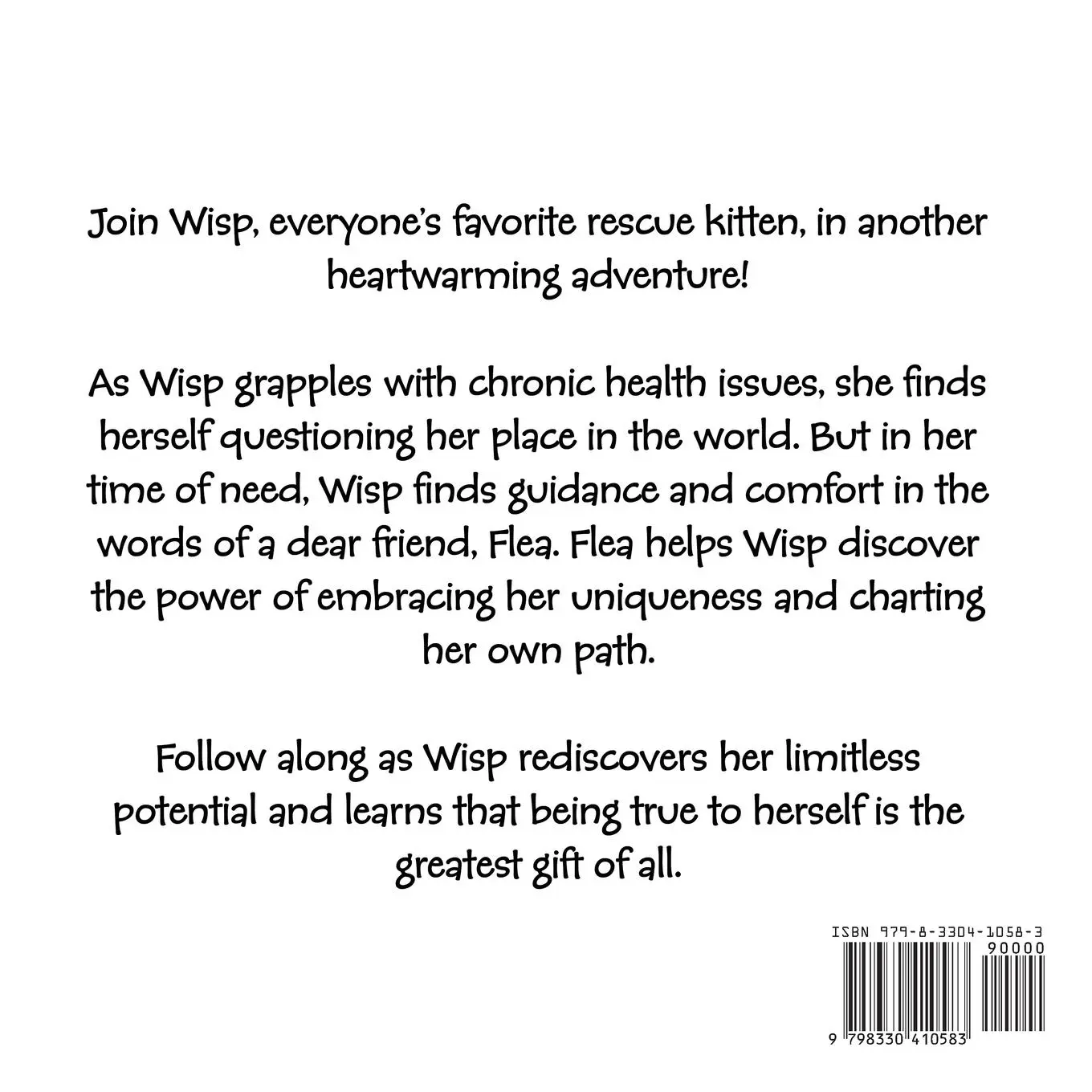 Rückseite: 9798330410583 | STAY STINKY WISP | Book Two | Lisa Wikes | Taschenbuch | Englisch