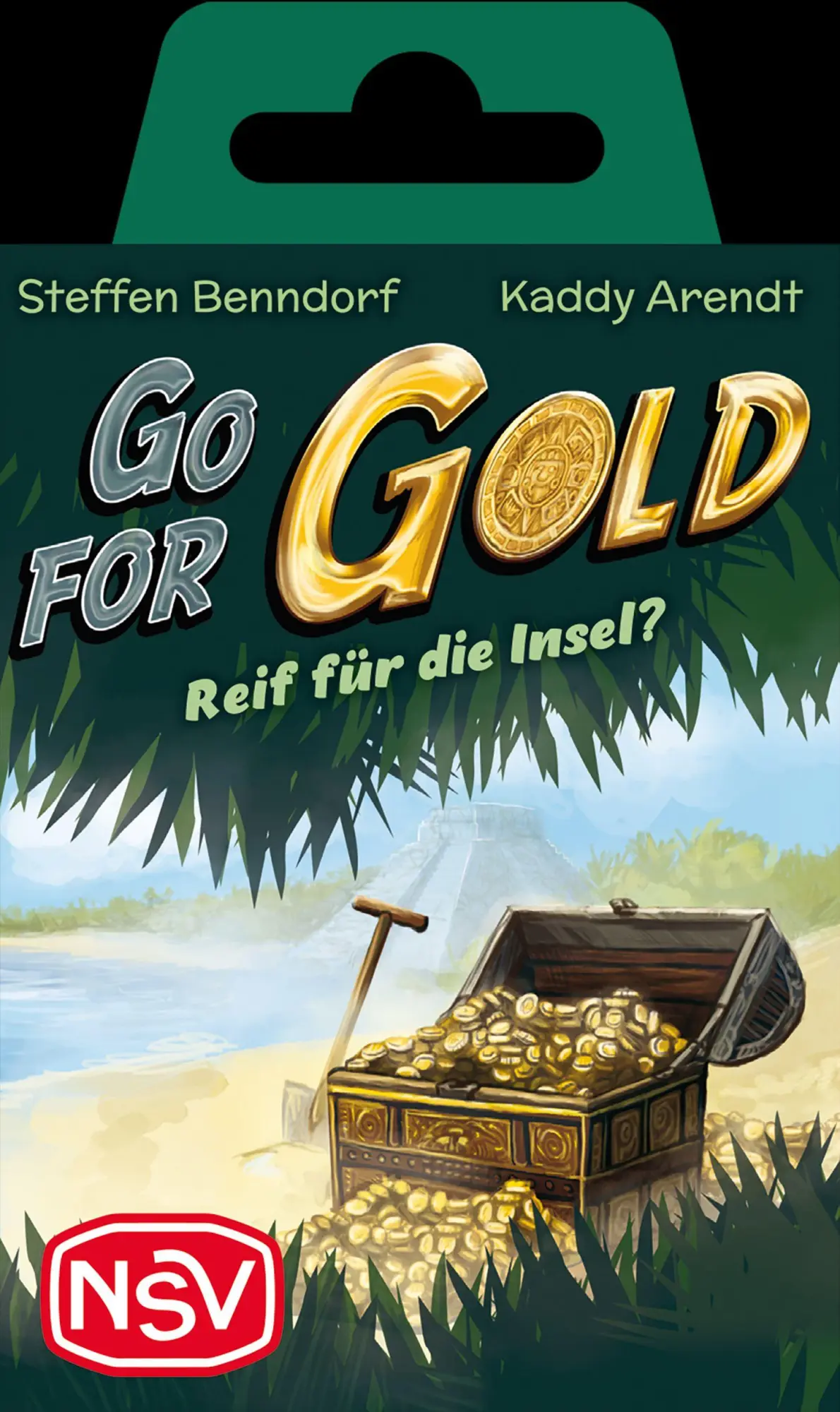 Cover: 4012426790683 | Go for Gold Travel | Reif für die Insel? | Verlag | Spiel | Deutsch
