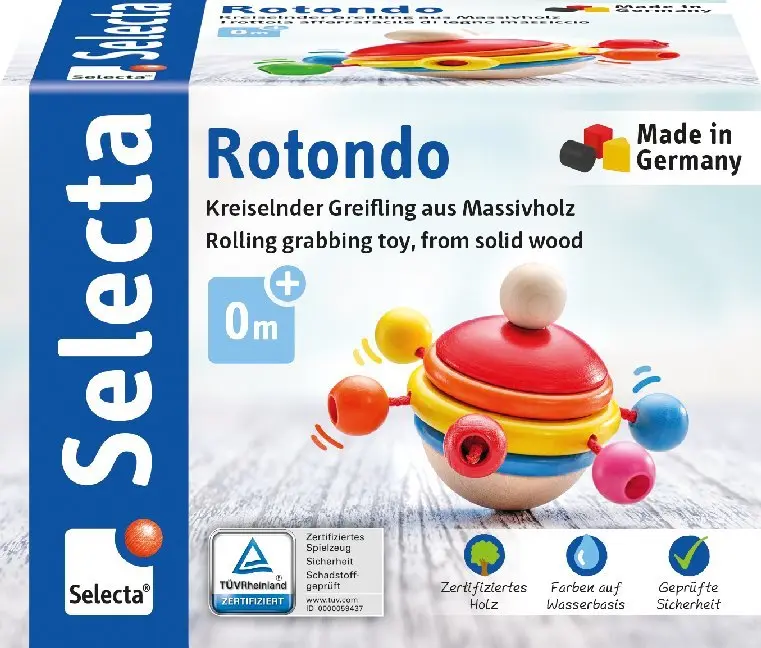 Cover: 4060848610683 | Rotondo, kreiselnder Greifling, 7,5 cm | Spiel | 61068 | 2021