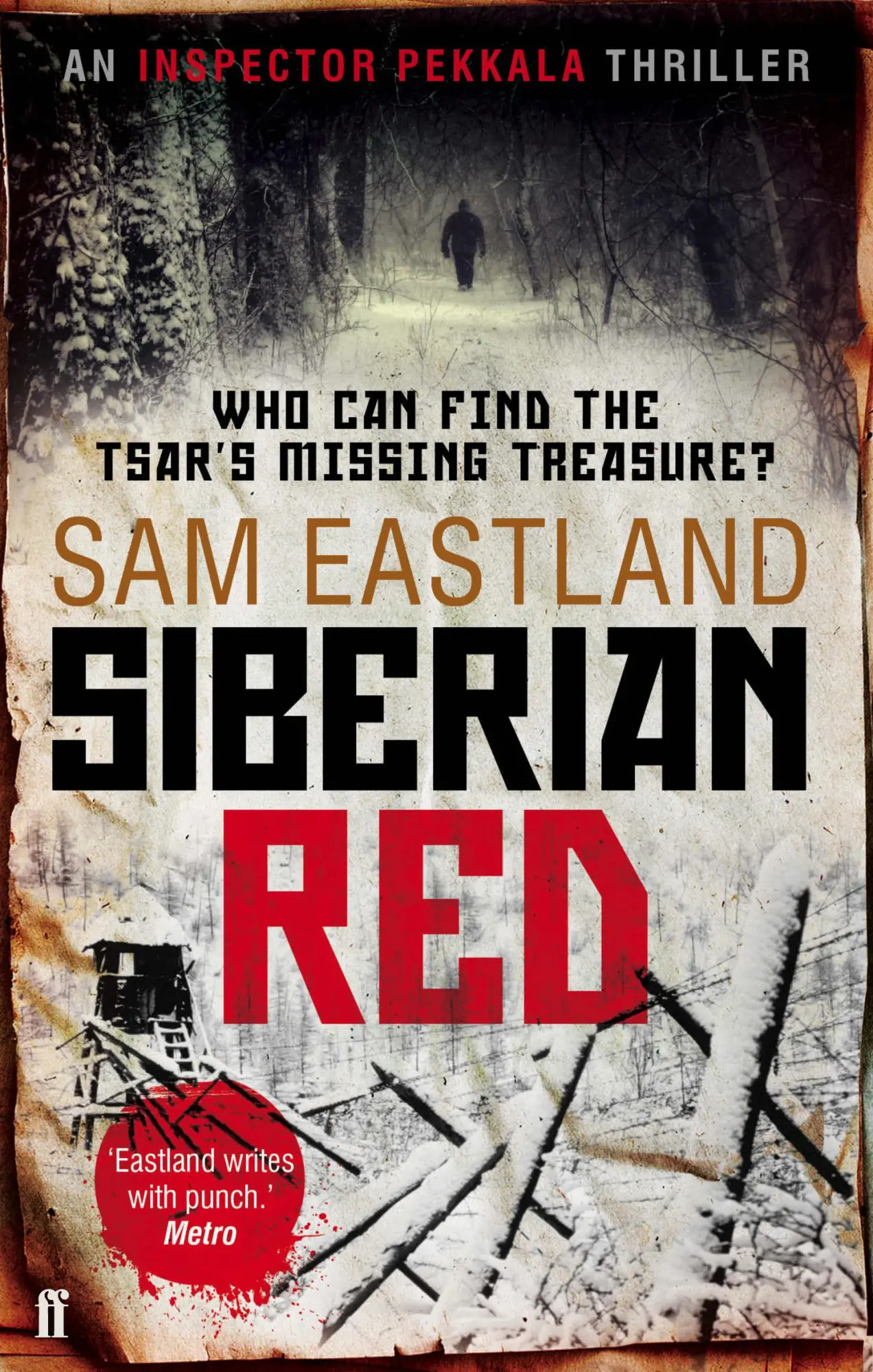 Cover: 9780571260683 | Siberian Red | Sam Eastland | Taschenbuch | Inspector Pekkala | 2025