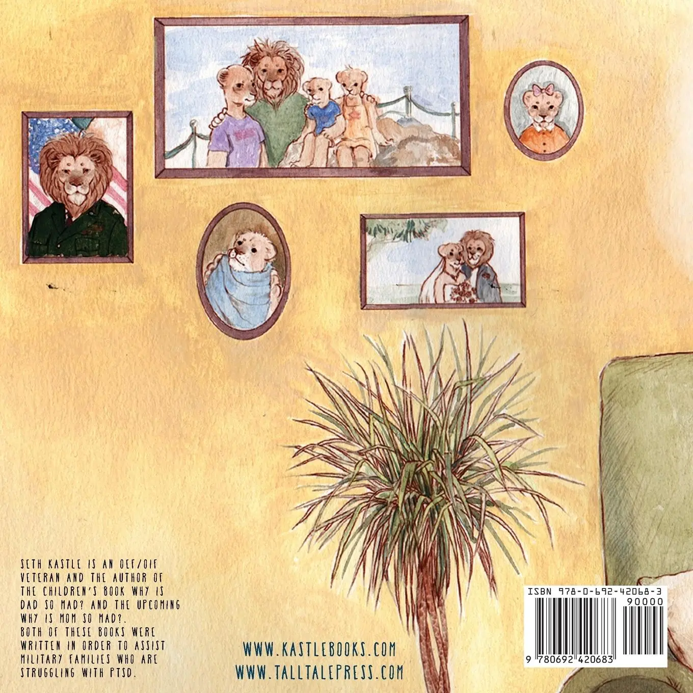 Rückseite: 9780692420683 | Why is Dad So Mad? | Seth Kastle | Taschenbuch | Englisch | 2015