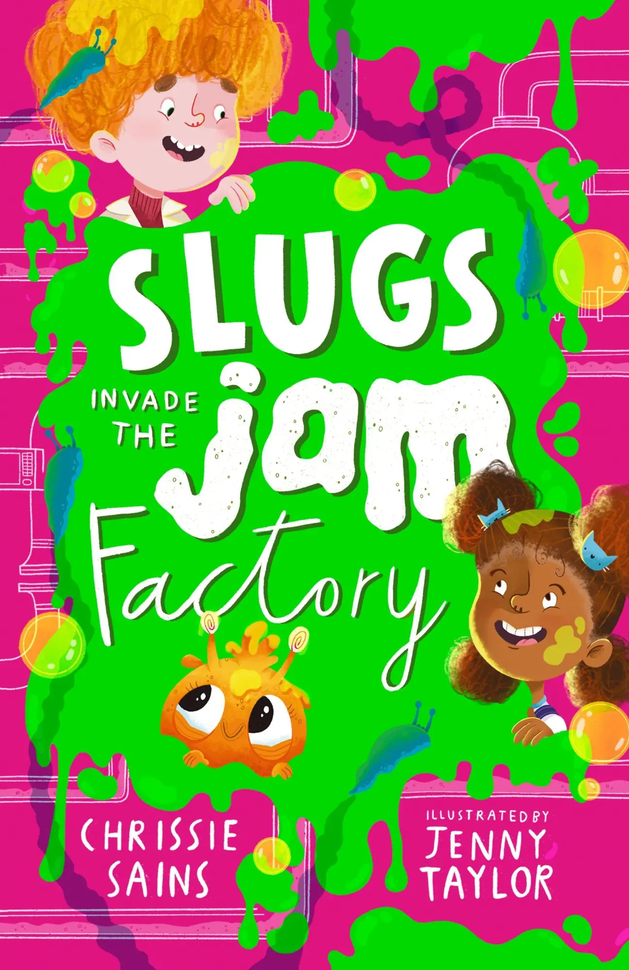 Cover: 9781529510683 | Slugs Invade the Jam Factory | Chrissie Sains | Taschenbuch | Englisch