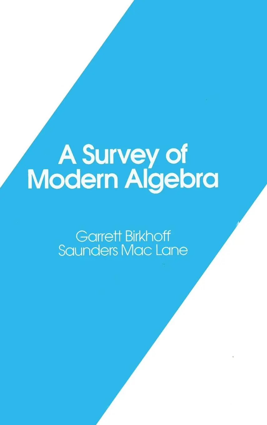 Cover: 9781568810683 | A Survey of Modern Algebra | Garrett Birkhoff (u. a.) | Buch | 1998