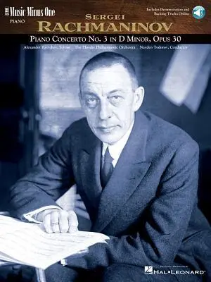 Cover: 9781596150683 | Rachmaninov Concerto No. 3 in D Minor, Op. 30 | Music Minus One Piano