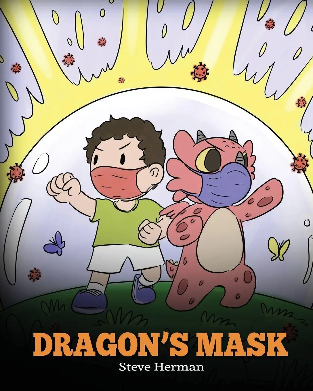 Cover: 9781649160683 | Dragon's Mask | Steve Herman | Taschenbuch | Kartoniert / Broschiert