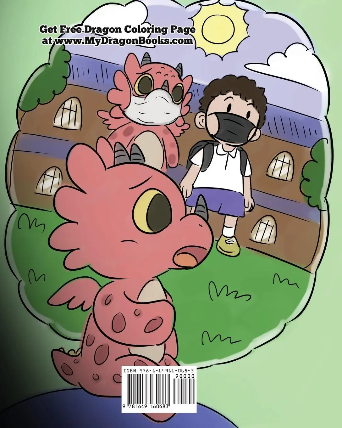 Rückseite: 9781649160683 | Dragon's Mask | Steve Herman | Taschenbuch | Kartoniert / Broschiert