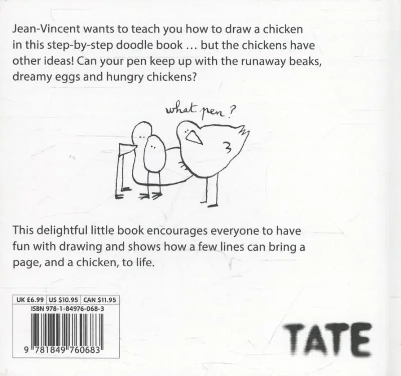 Rückseite: 9781849760683 | How to Draw a Chicken | Jean-Vincent Sénac | Buch | Gebunden | 2013