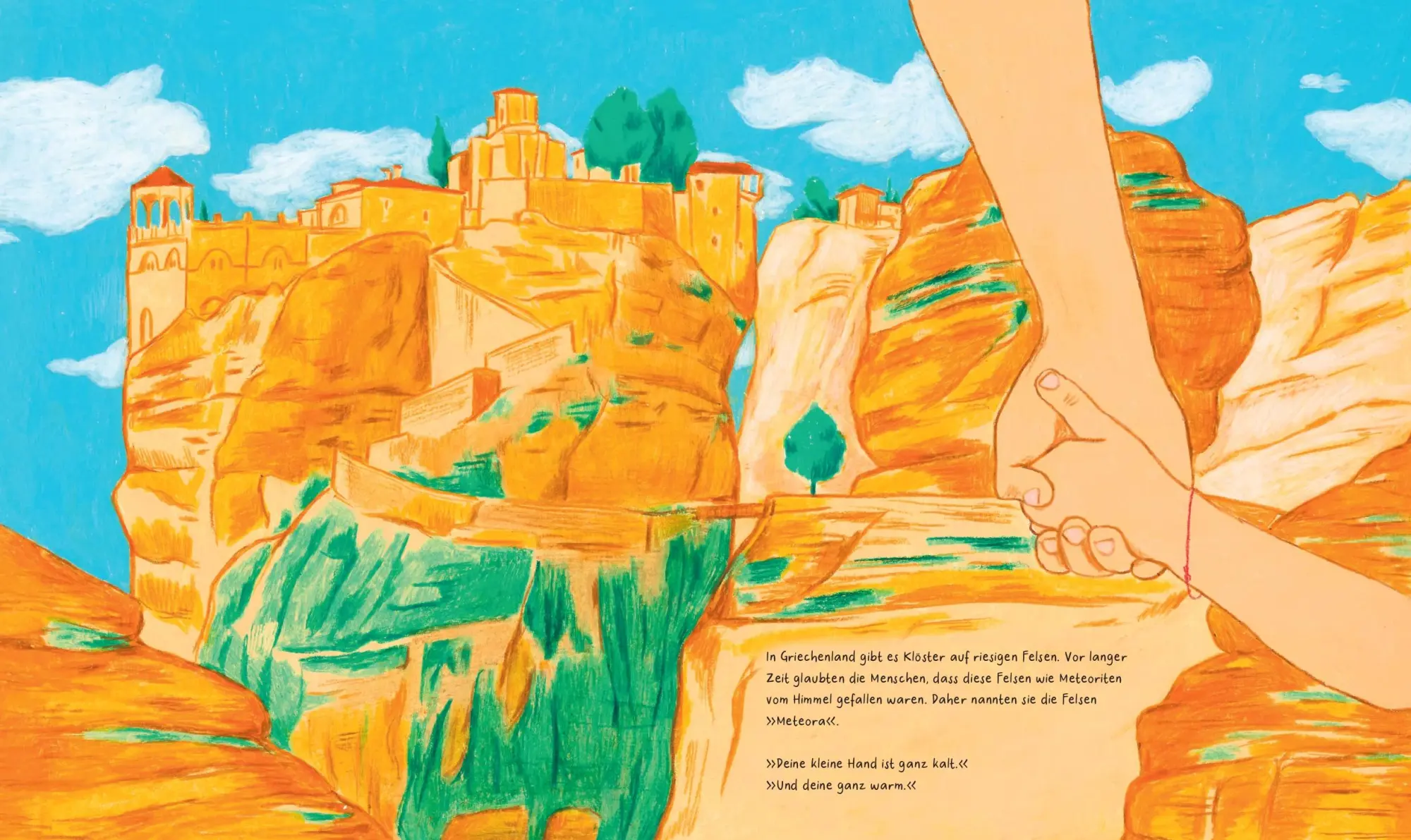 Bild: 9783039640683 | Kleine Hand und große Hand | Auf Reisen | Matthias Kunz (u. a.) | Buch