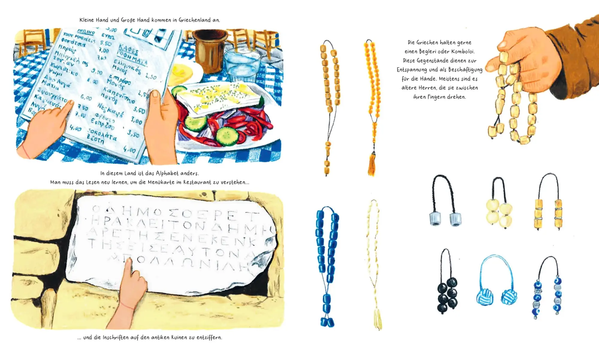 Bild: 9783039640683 | Kleine Hand und große Hand | Auf Reisen | Matthias Kunz (u. a.) | Buch