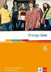 Cover: 9783125460683 | Orange Line. Workbook Teil 6 (6. Lernjahr) Erweiterungskurs | Haß