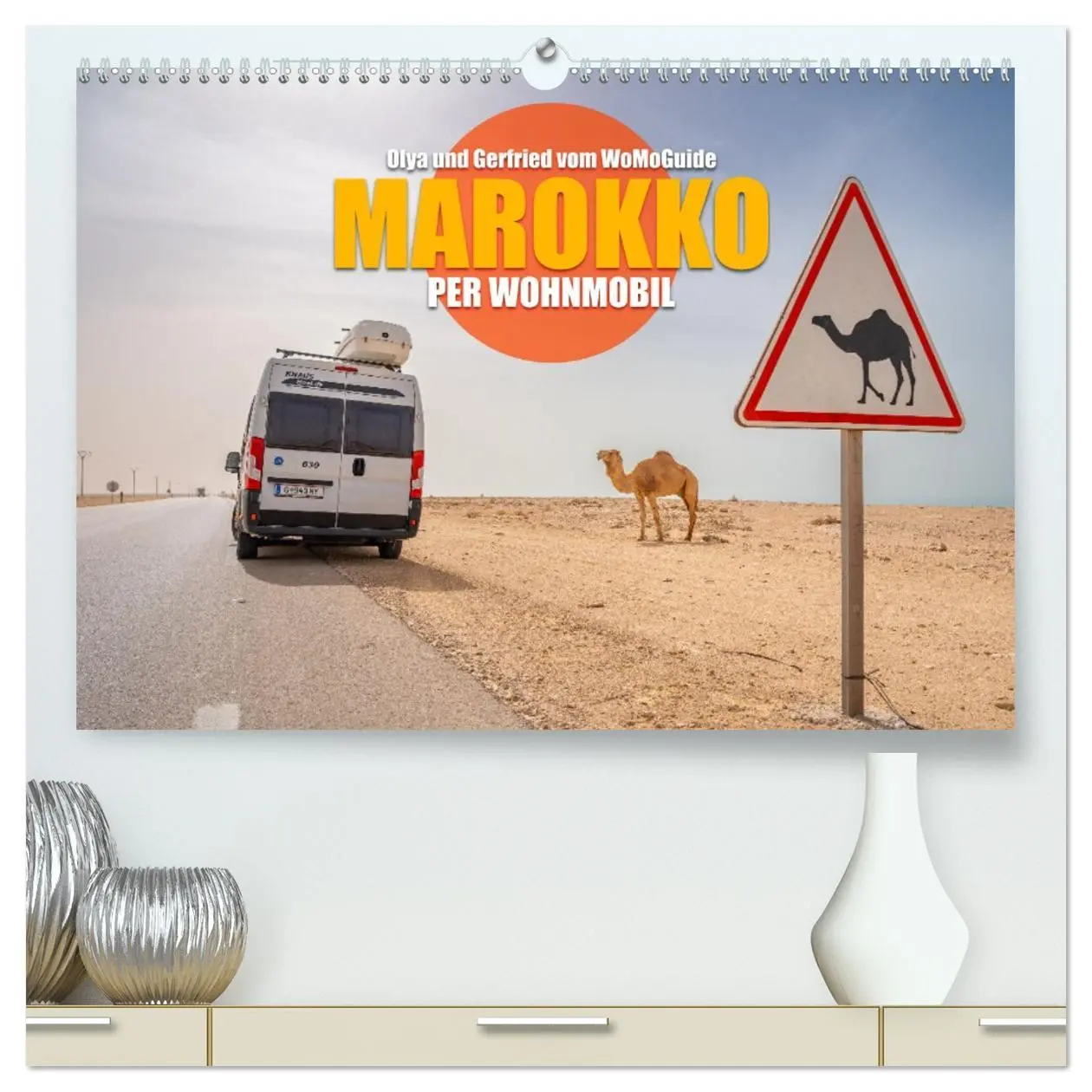 Cover: 9783457350683 | MAROKKO per WOHNMOBIL (hochwertiger Premium Wandkalender 2026 DIN...