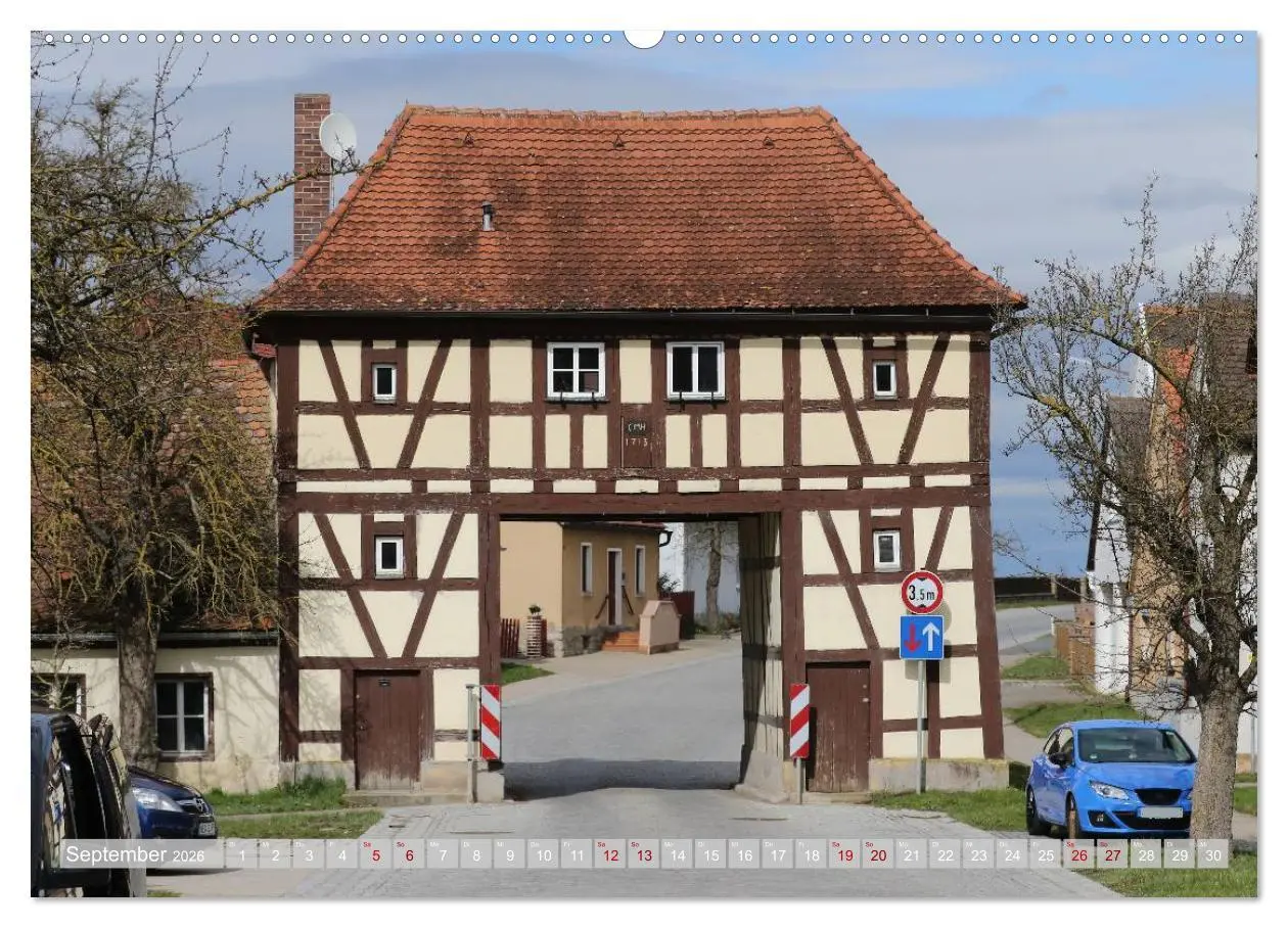 Bild: 9783457730683 | Ins Land der Franken fahren (Wandkalender 2026 DIN A2 quer),...