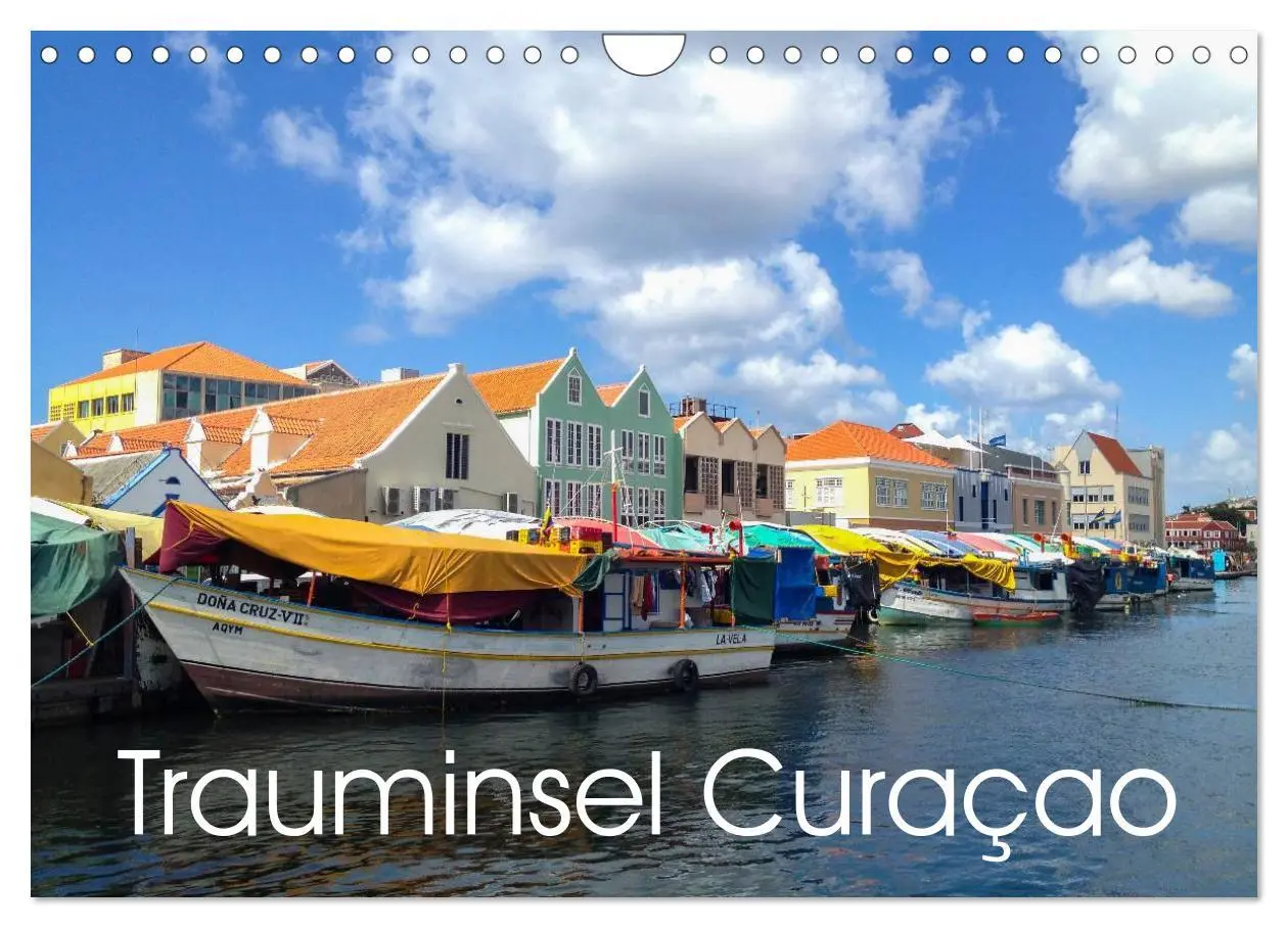 Cover: 9783457970683 | Trauminsel Curaçao (Wandkalender 2026 DIN A4 quer), CALVENDO...