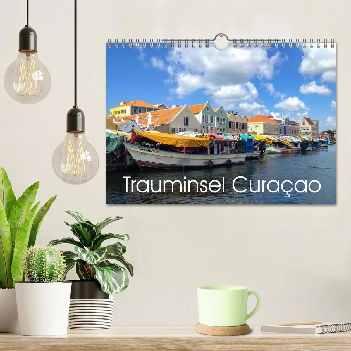Bild: 9783457970683 | Trauminsel Curaçao (Wandkalender 2026 DIN A4 quer), CALVENDO...