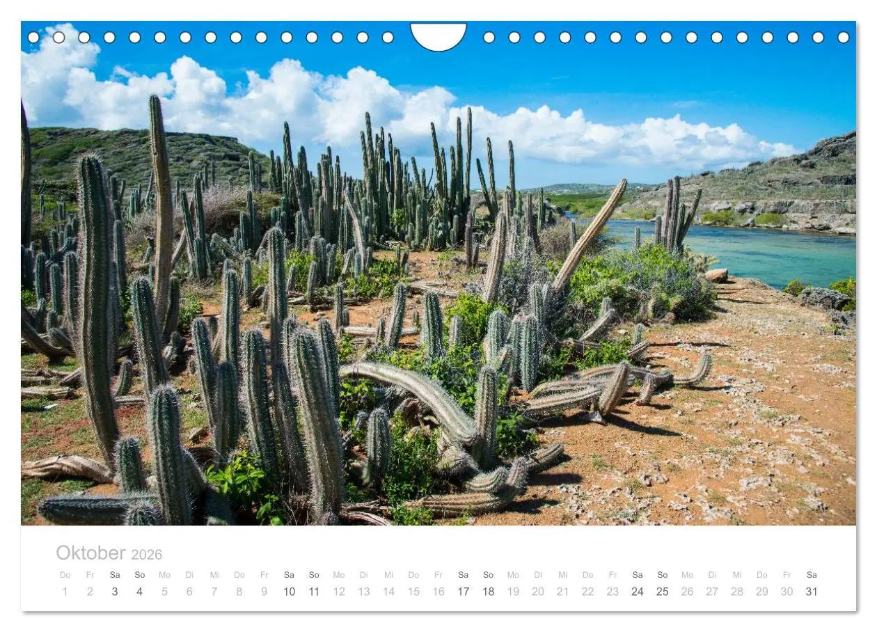 Bild: 9783457970683 | Trauminsel Curaçao (Wandkalender 2026 DIN A4 quer), CALVENDO...