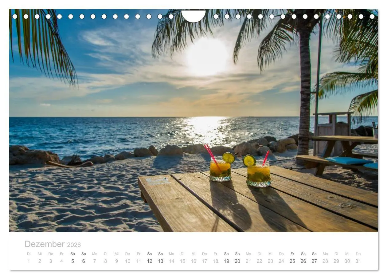 Bild: 9783457970683 | Trauminsel Curaçao (Wandkalender 2026 DIN A4 quer), CALVENDO...