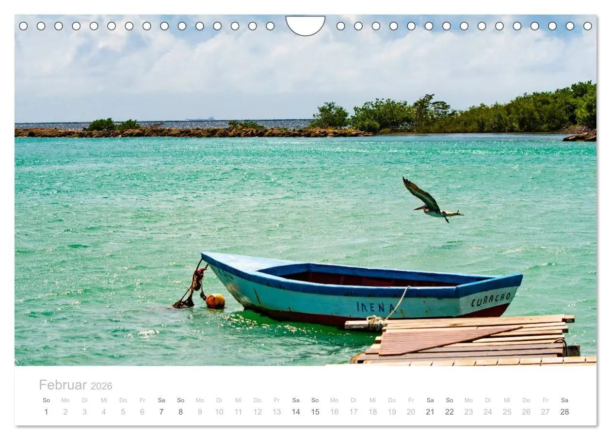 Bild: 9783457970683 | Trauminsel Curaçao (Wandkalender 2026 DIN A4 quer), CALVENDO...