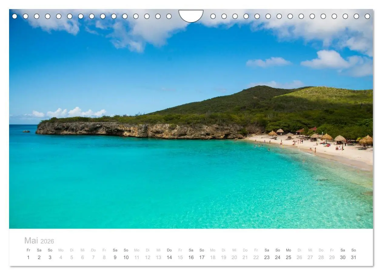 Bild: 9783457970683 | Trauminsel Curaçao (Wandkalender 2026 DIN A4 quer), CALVENDO...