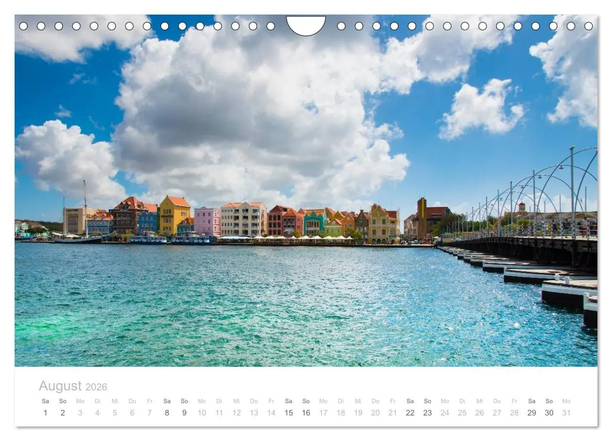 Bild: 9783457970683 | Trauminsel Curaçao (Wandkalender 2026 DIN A4 quer), CALVENDO...