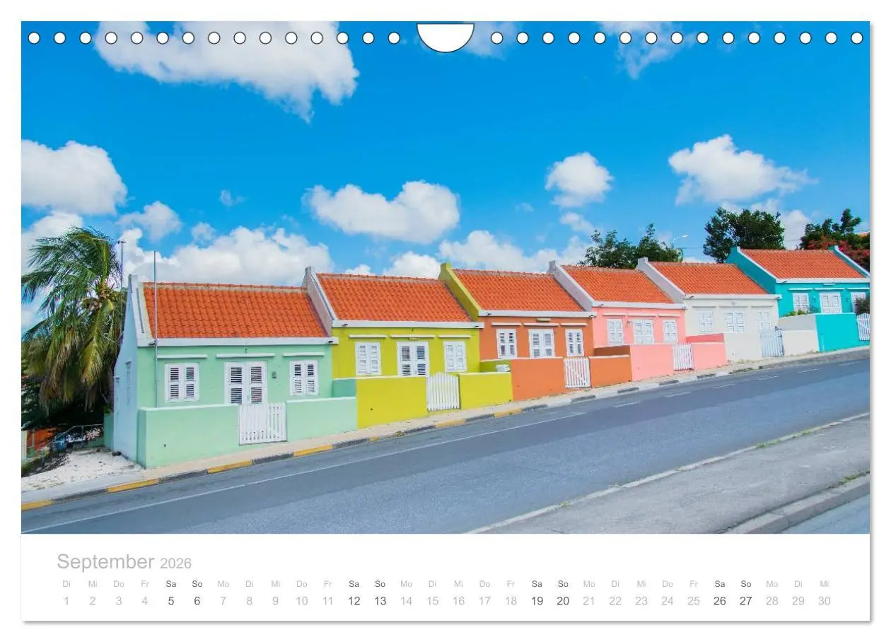 Bild: 9783457970683 | Trauminsel Curaçao (Wandkalender 2026 DIN A4 quer), CALVENDO...