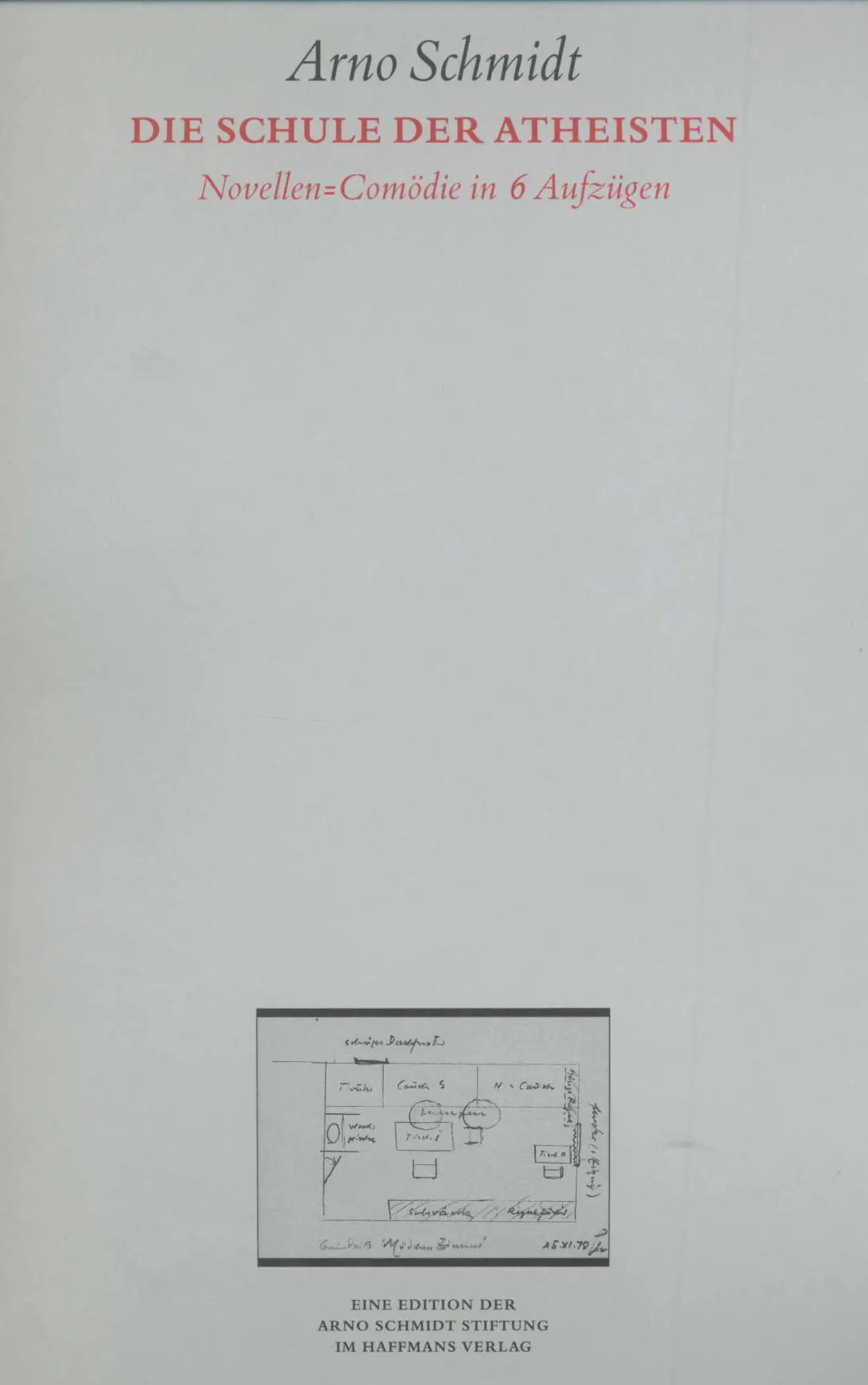 Cover: 9783518800683 | Bargfelder Ausgabe. Studienausgabe. Werkgruppe 4, Band 2 | Schmidt
