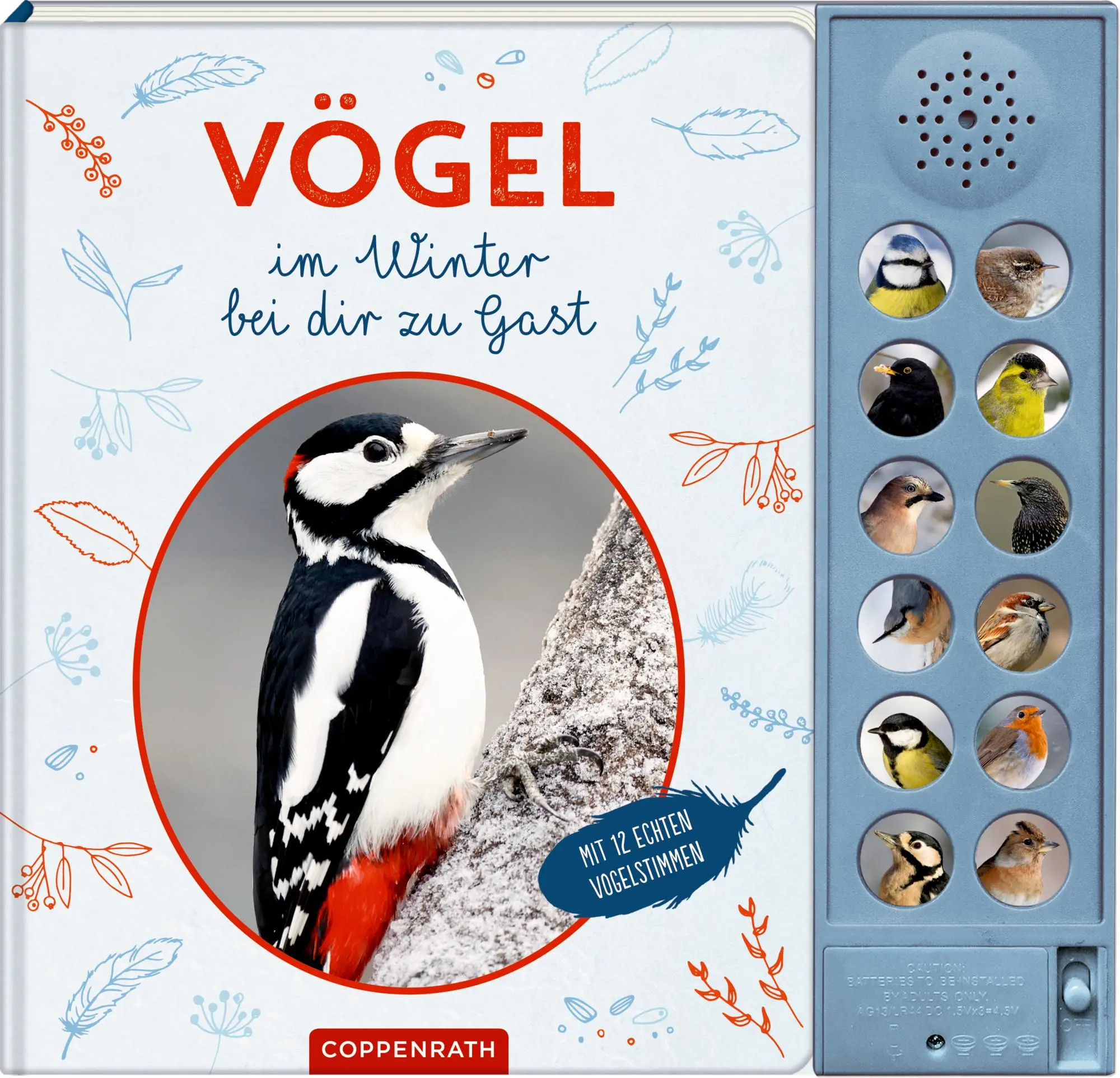 Cover: 9783649650683 | Vögel im Winter bei dir zu Gast | Mit 12 echten Vogelstimmen | Oftring