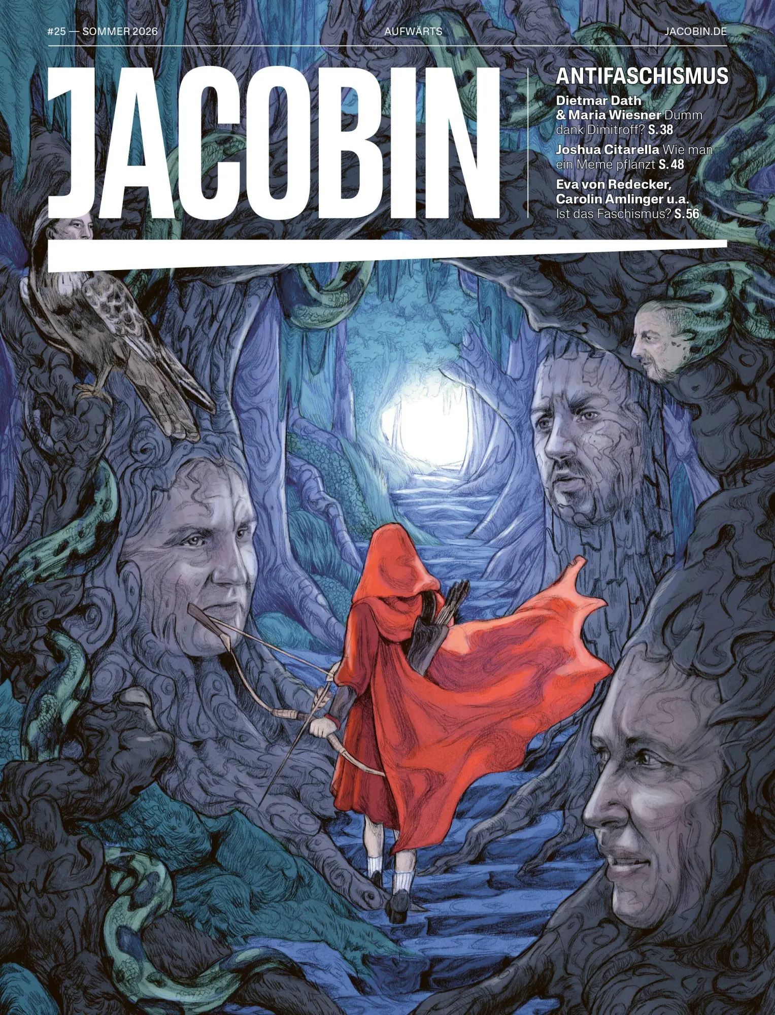 Cover: 9783691510683 | Antifaschismus | JACOBIN #25 | Thomas Zimmermann (u. a.) | Broschüre