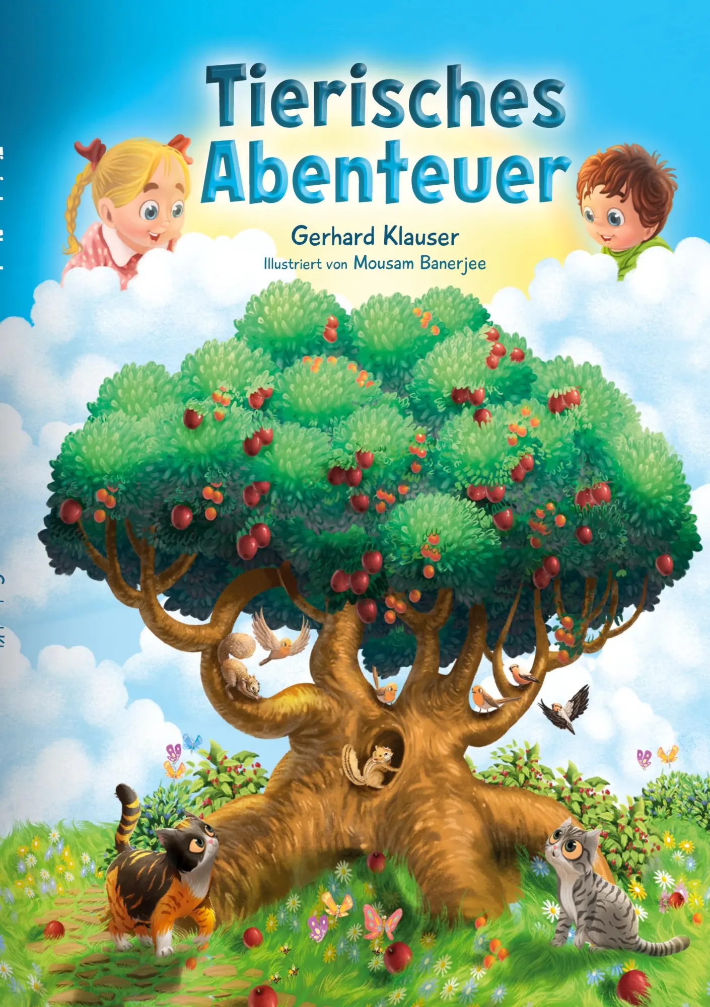 Cover: 9783695190683 | Tierisches Abenteuer | Gerhard Klauser | Taschenbuch | 28 S. | Deutsch