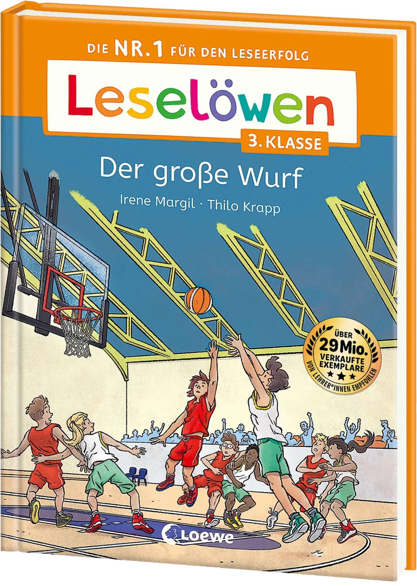 Cover: 9783743220683 | Leselöwen 3. Klasse - Der große Wurf | Irene Margil | Buch | 64 S.