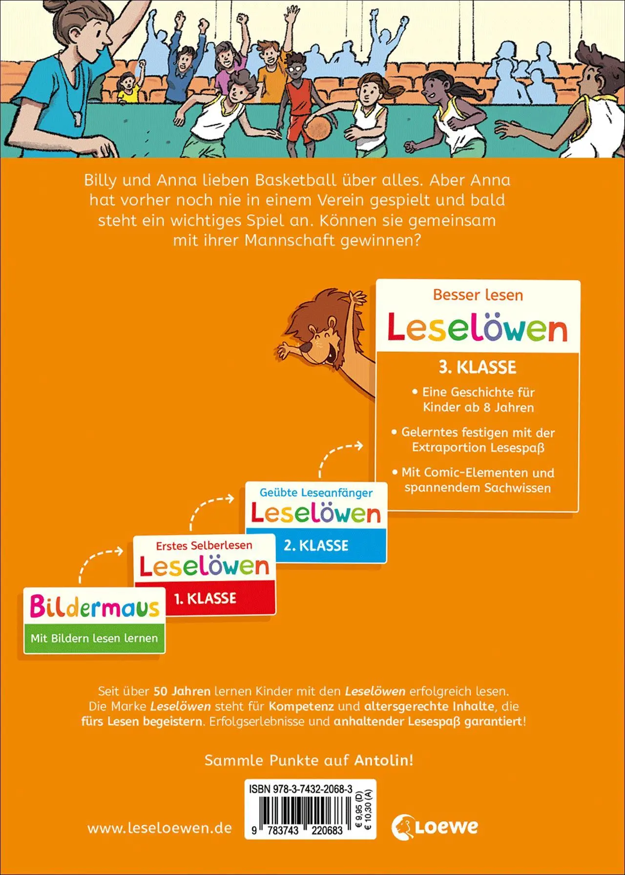 Bild: 9783743220683 | Leselöwen 3. Klasse - Der große Wurf | Irene Margil | Buch | 64 S.