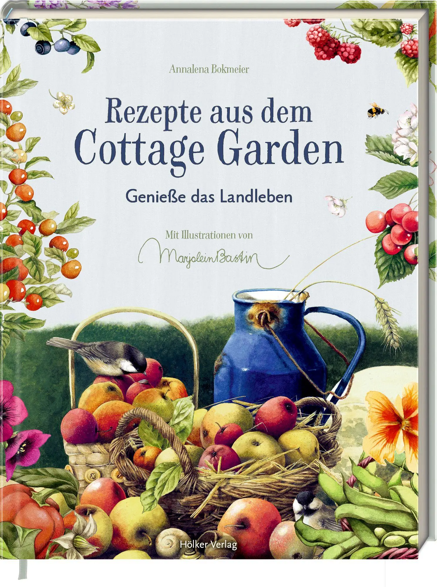 Cover: 9783756710683 | Rezepte aus dem Cottage Garden | Genieße das Landleben | Bokmeier