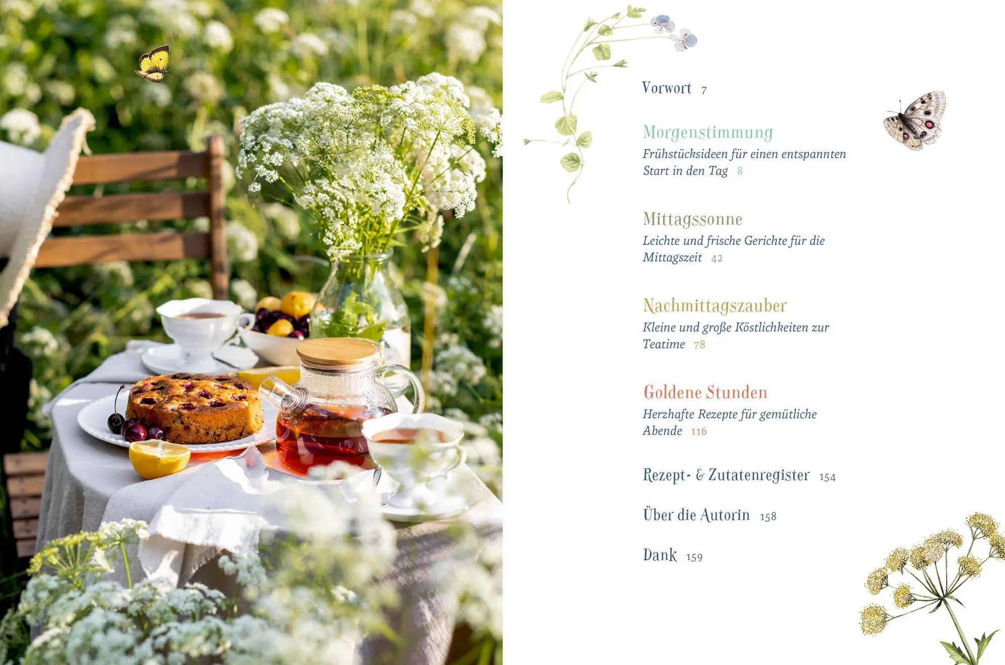 Bild: 9783756710683 | Rezepte aus dem Cottage Garden | Genieße das Landleben | Bokmeier