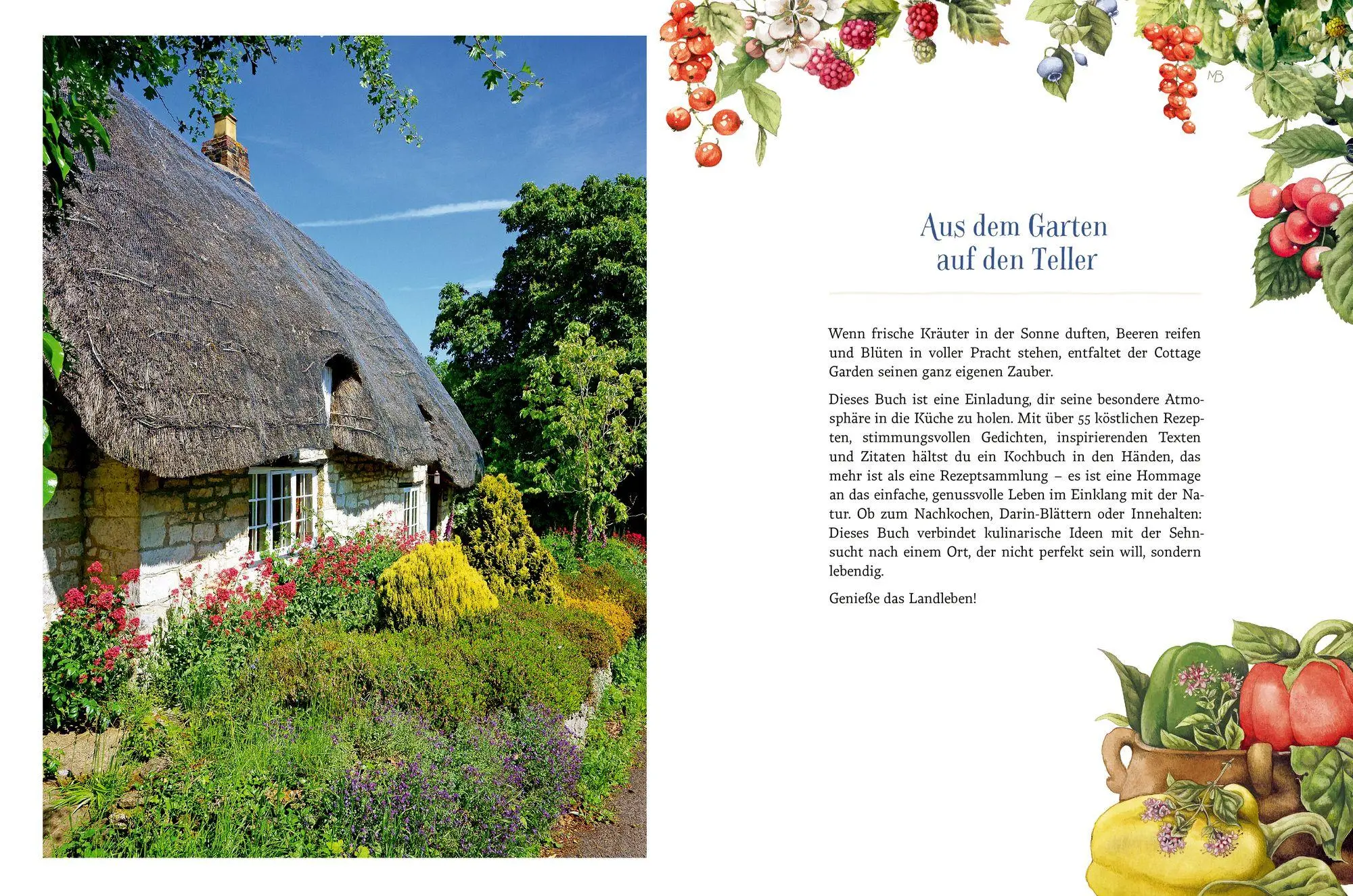 Bild: 9783756710683 | Rezepte aus dem Cottage Garden | Genieße das Landleben | Bokmeier