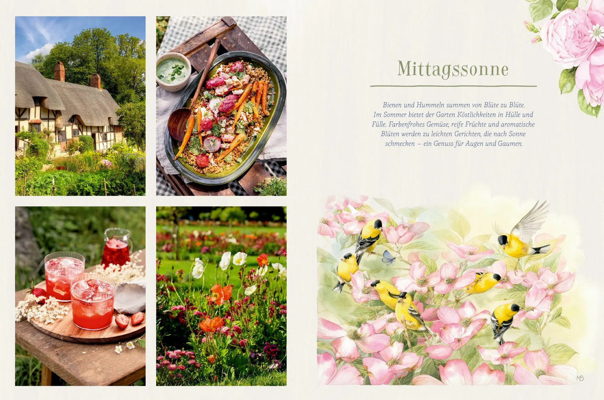 Bild: 9783756710683 | Rezepte aus dem Cottage Garden | Genieße das Landleben | Bokmeier