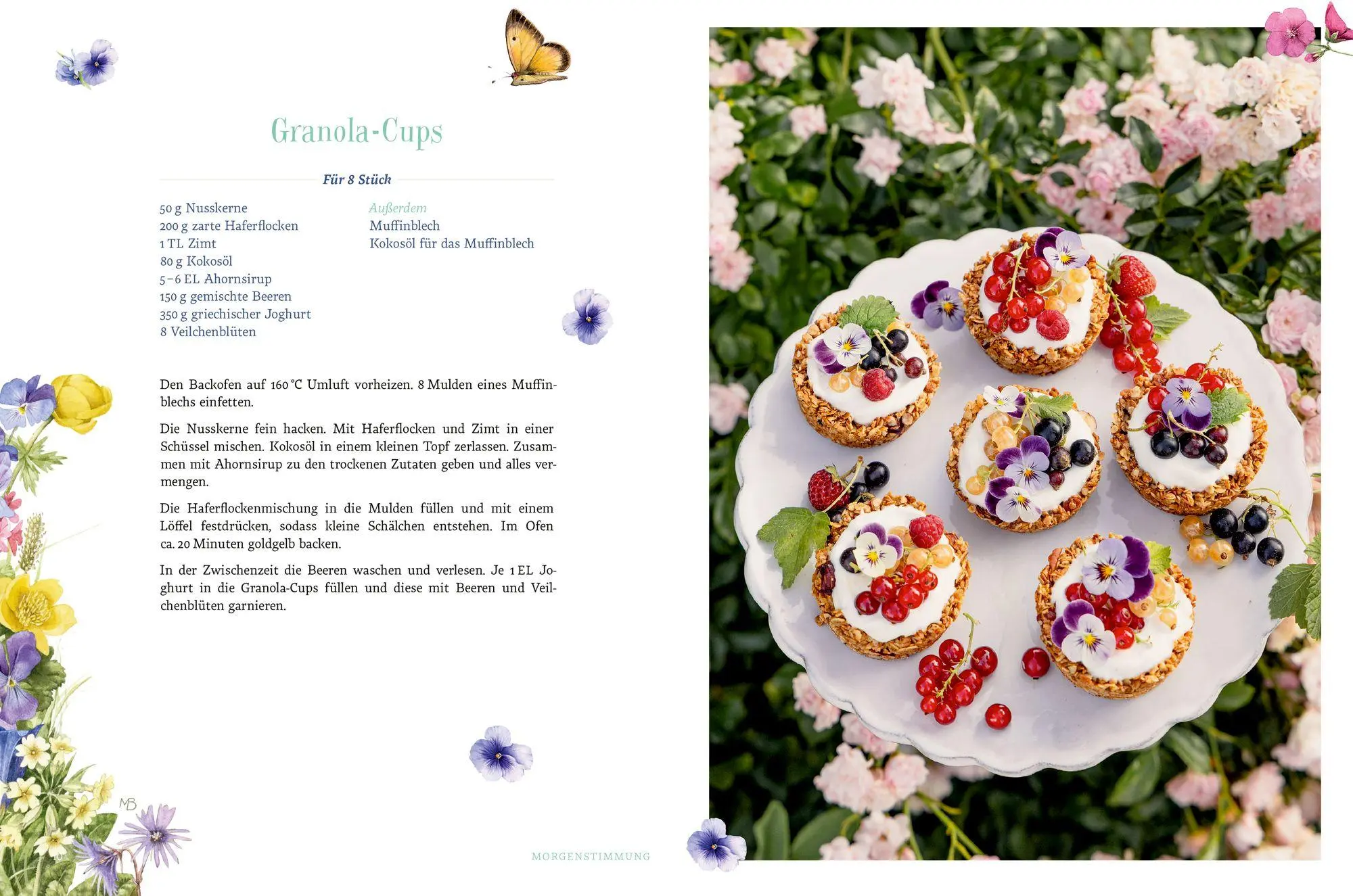 Bild: 9783756710683 | Rezepte aus dem Cottage Garden | Genieße das Landleben | Bokmeier