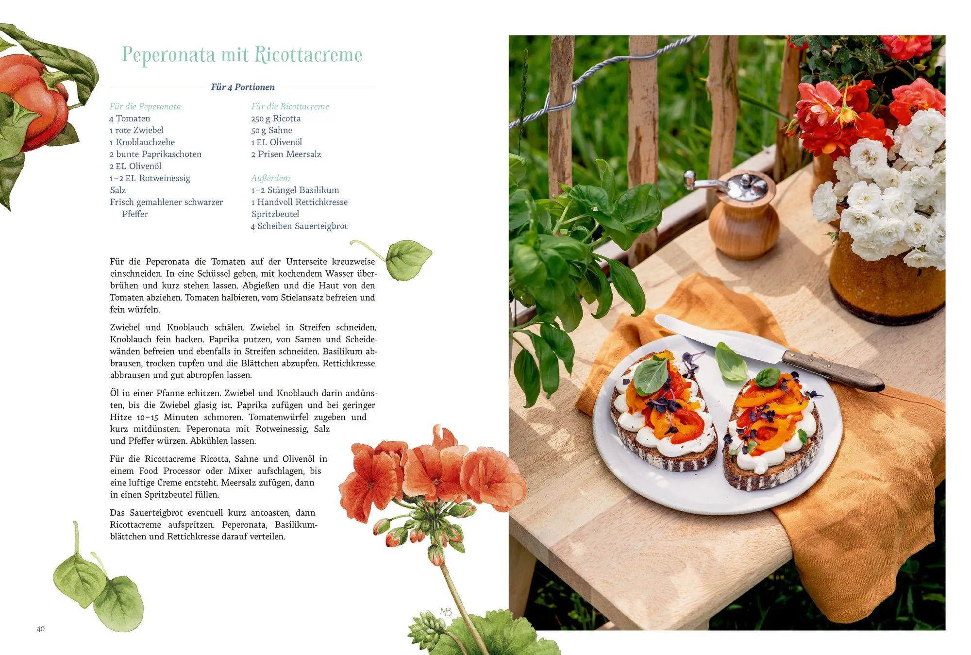 Bild: 9783756710683 | Rezepte aus dem Cottage Garden | Genieße das Landleben | Bokmeier