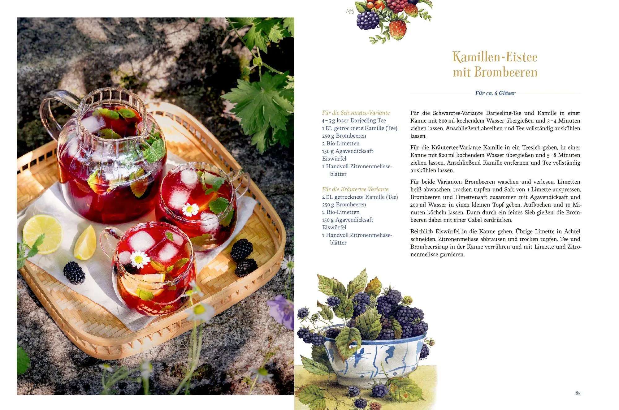 Bild: 9783756710683 | Rezepte aus dem Cottage Garden | Genieße das Landleben | Bokmeier