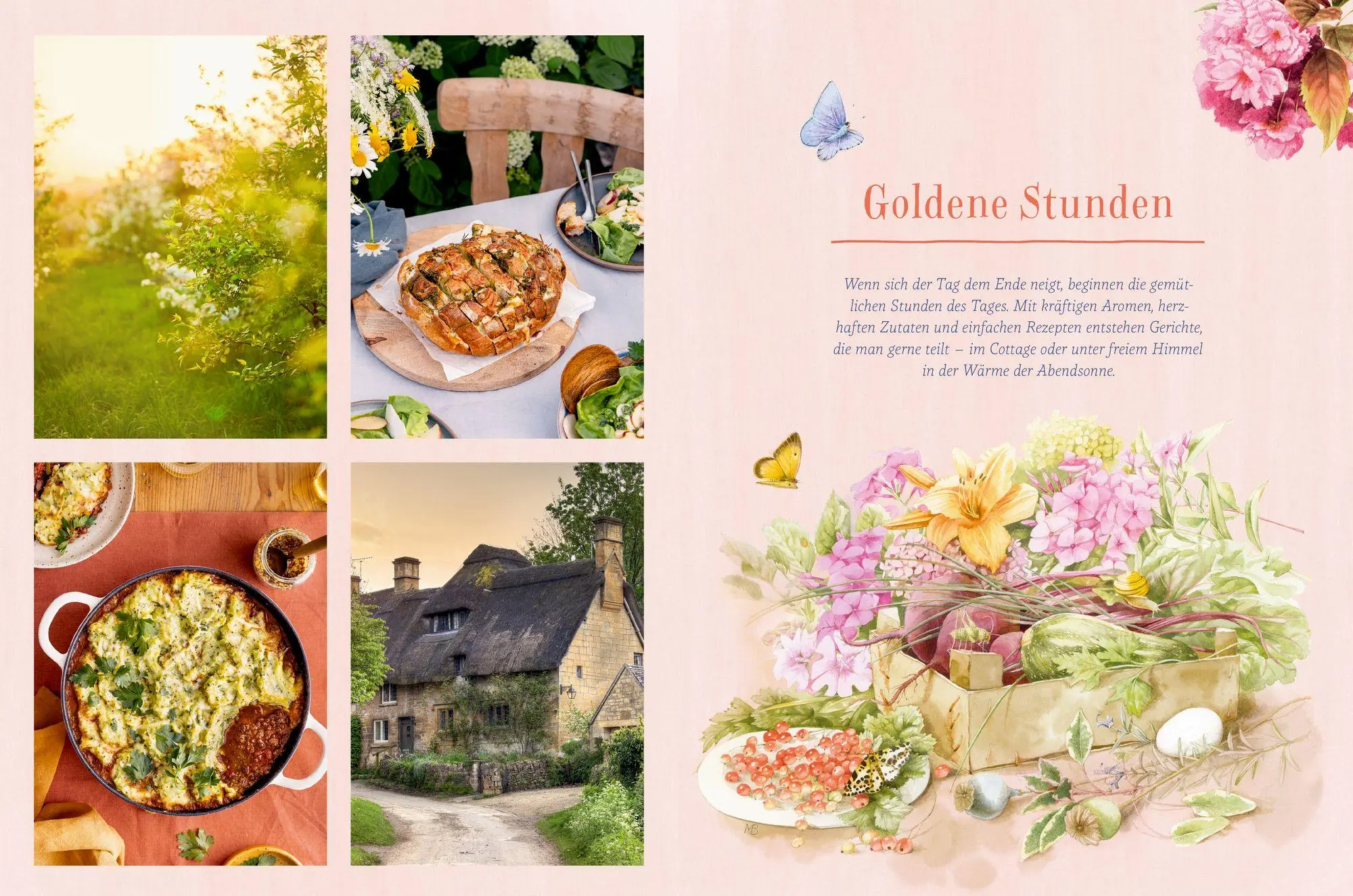 Bild: 9783756710683 | Rezepte aus dem Cottage Garden | Genieße das Landleben | Bokmeier