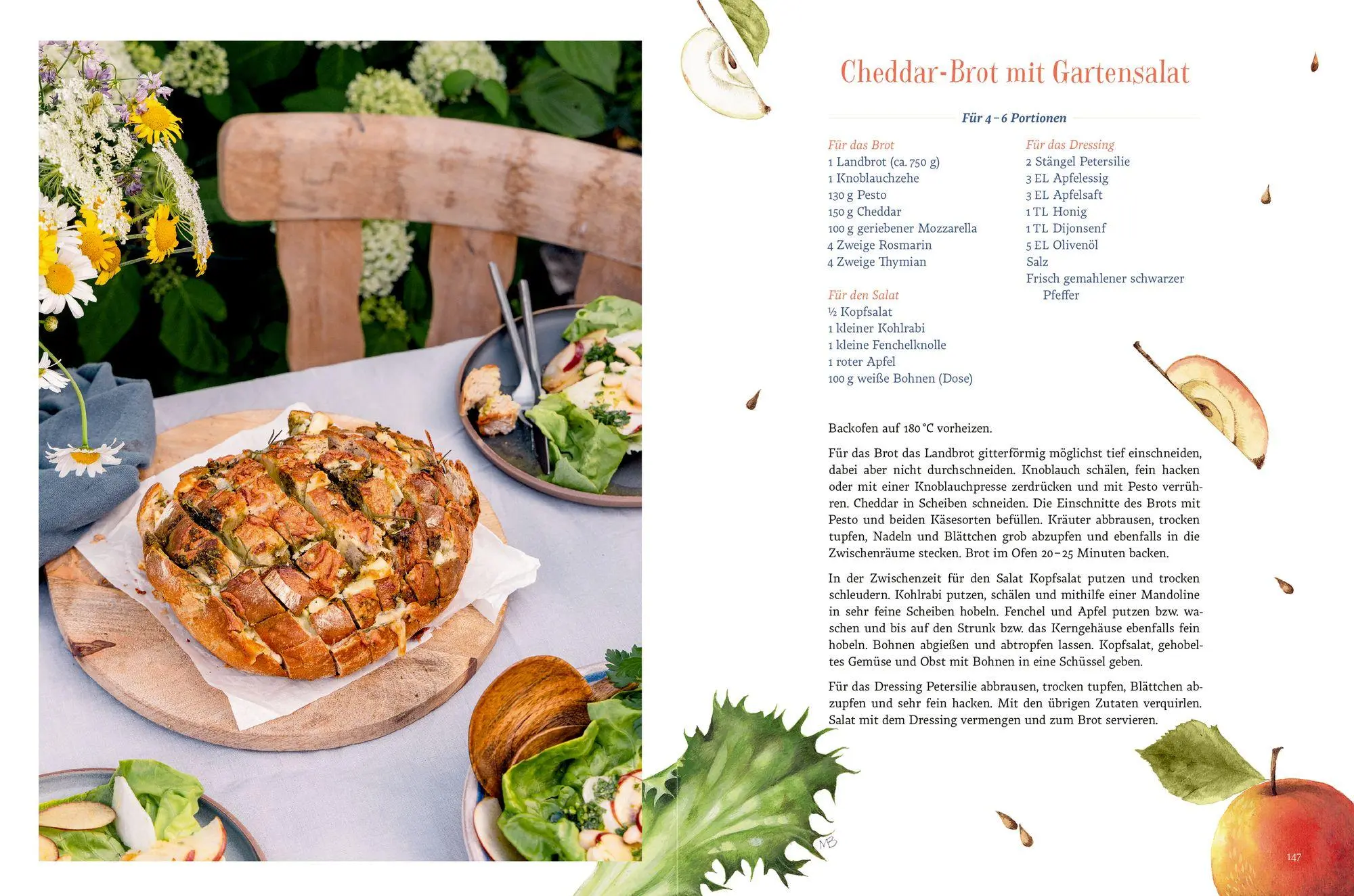 Bild: 9783756710683 | Rezepte aus dem Cottage Garden | Genieße das Landleben | Bokmeier