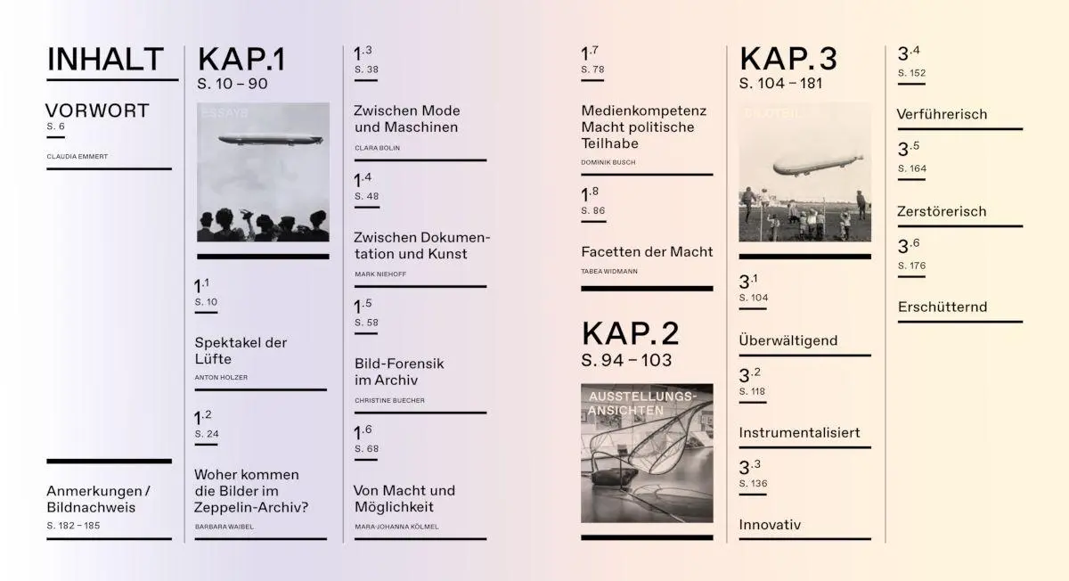 Bild: 9783775760683 | Zeppelin. Bild und Macht / Power and Image - Ausstellungskatalog...