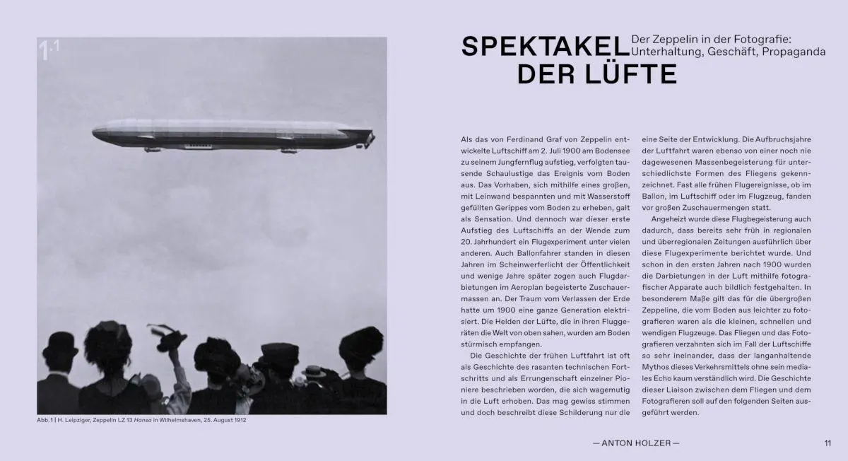 Bild: 9783775760683 | Zeppelin. Bild und Macht / Power and Image - Ausstellungskatalog...
