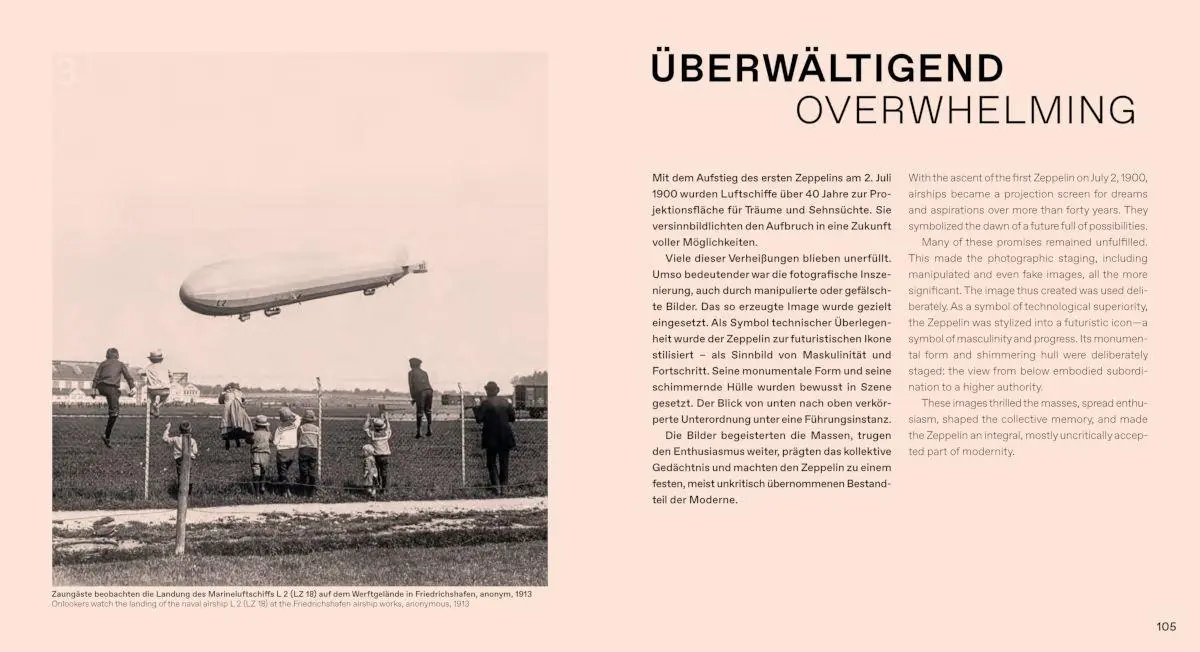 Bild: 9783775760683 | Zeppelin. Bild und Macht / Power and Image - Ausstellungskatalog...