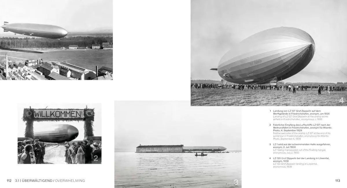 Bild: 9783775760683 | Zeppelin. Bild und Macht / Power and Image - Ausstellungskatalog...