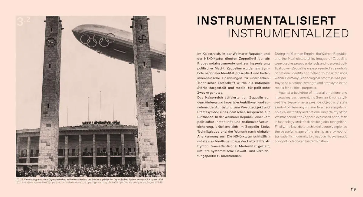 Bild: 9783775760683 | Zeppelin. Bild und Macht / Power and Image - Ausstellungskatalog...